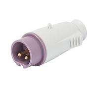 Gewiss 60 iec - Clavija Macho 32a 2 Polos 24v ip44