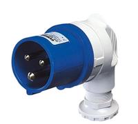 Gewiss 60 iec - Clavija macho 32a 2 polos+tierra 220v ip44