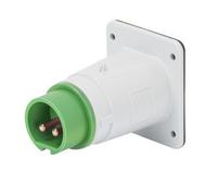 Gewiss 60 iec - Clavija macho 32a 3 polos 24/42v ip44
