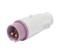 GEWISS 60064 Enchufe móvil derecho protegido CEE 2P 16A 20-25V 50/60H IP44