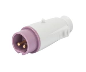 GEWISS 60064 Enchufe móvil derecho protegido CEE 2P 16A 20-25V 50/60H IP44