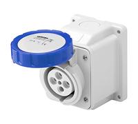 Gewiss 62 iec - Base hembra 16a 2 polos+tierra 220v ip67