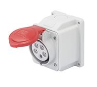 Gewiss 62 iec - Base hembra 16a 3 polos+neutro+tierra 380v ip44