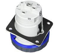 Gewiss 63 iec - Base/s fijación 10o hp ip66-69 2 polos+tierra 63a 230v 6h