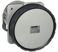 Gewiss 63 iec - Base/s fijación 10o hp ip66-69 3 polos+tierra 125a 690v 5h