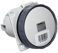 Gewiss 63 iec - Base/s fijación 10o hp ip66-69 3 polos+tierra 63a 500v 7h