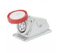 Gewiss Base fija de pared 90° 3P+T 16A 380-415V IP67 GW62504