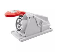 Gewiss base fija de pared a 90° ip44 3p+t 16A GW62481