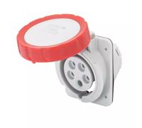 Gewiss hp - Base/s inclinada 10o hp 3 polos+neutro+tierra 16a 400v 6h ip67