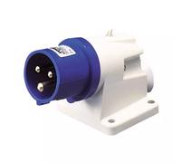 Gewiss clavija fija de pared 90° 2P+T 32A 200-250V IP44 GW60415