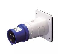 Gewiss Clavija Fija Empotrar 2P+T 32A 200-250V 50/60Hz IP44 GW60215