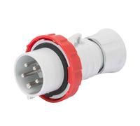 Gewiss clavija móvil recta hp ip66/ip67/ip68/ip69 3p+n+t 32a GW60042H