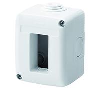 Gewiss combi system 40 - Contenedor combi system 40 1 módulo ip40