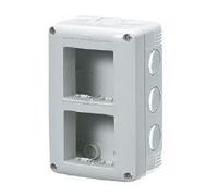 Gewiss combi system 40 - Contenedor combi system 40 4 módulos ip40