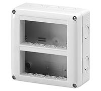 Gewiss combi system 40 - Contenedor combi system 40 8 módulos ip40