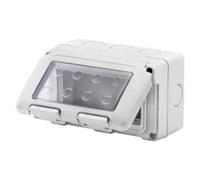 Gewiss combi system 55 - Contenedor combi system 55 4 módulos ip55