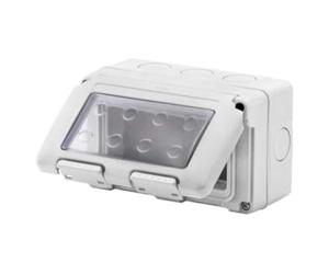 Gewiss combi system 55 - Contenedor combi system 55 4 módulos ip55