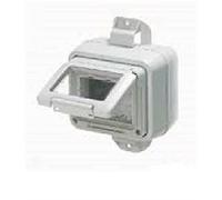 Gewiss combi system 55 - Contenedor combi system55 3 módulos brazo poste