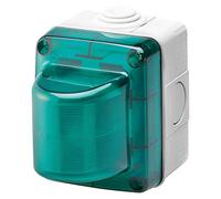 Gewiss combi system 55 - Piloto señaliz.system 55 verde 230v e14
