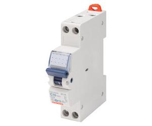 Gewiss Compacto 2-Polos 16A C-Curva MCB Interruptor Automático - GW90247