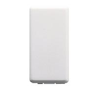 Gewiss GW20056 Copriforo 1 Posto 1 Modulo System White