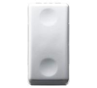 Gewiss GW20571 1P 1module(s) corta circuito - Corta circuitos (Blanco)
