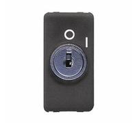 Gewiss GW21005 - Interruptor bipolar 10a con llave