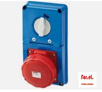 Gewiss GW66352N - Toma Interbloqueada 63A 6H/380-415V