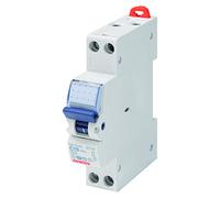 Gewiss GW90026DY Interruptor magnetotérmico compacto, MTC 45, 1P+N Curva C 10A, 1 módulo, 6 unidades