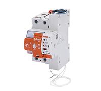 Gewiss GWD4817P Restart Rd Pro, 2 polos, acoplado con diferencial puro Idp, 25 A, tipo de Idn = 0,03 a 230 V, 3 módulos en 50022