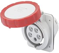 Gewiss hp - Base/s inclinada 10o hp 3 polos+neutro+tierra 16a 400v 6h ip67