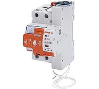Gewiss Interruptor Magnetotermico Diferencial Con Restart E43MDC 2 Poli 16A 0,03A 3 Modulos GWD4227R