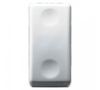 Gewiss GW20571 1P 1module(s) corta circuito - Corta circuitos (Blanco)
