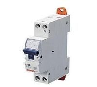 Gewiss mtc 45 - Interruptor magnetico compuerta 1 polo+neutro c32 4,5ka 1 módulo
