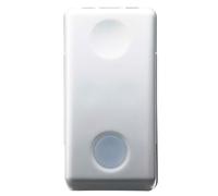 Gewiss pulsador unipolar con luminoso 10A 1m GW20515