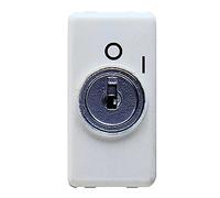 Gewiss system - Interruptor bipolar 250v 10a system con llave