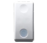 Gewiss system - Pulsador 1pnc-10a 1 disco neutro