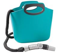 GF Garden Aquapop Manguera Extensible 30 Metros, con Kit, para Riego de Jardines, Macetas, Balcones, Terrazas y Galerías, Azul