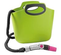 GF Garden Aquapop Manguera Extensible Metros, con Kit, para Riego de Jardines, Macetas, Balcones, Terrazas y Galerías, Verde, 30 metri