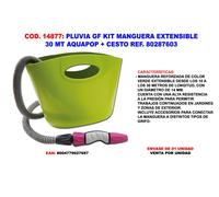 GF Kit manguera extensible Aquapop 30 m