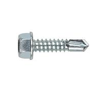 Gfd - Tornillo autotaladrante 4,8x32mm din7504-k zinc/ado blanco