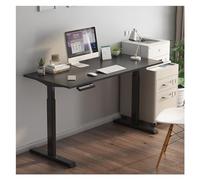 GFHTRELY Escritorio para ordenador Mesa elevadora eléctrica de pie Smart Office Workstation Simple y moderna computadora de escritorio portátil Escritorio para estudio en casa Mesa de juego(d,1.2