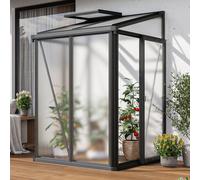 GFP Flora 137 x 132 cm Invernadero adosado - (GFPV00751)