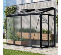 GFP Flora 263 x 132 cm Invernadero adosado - (GFPV00753)