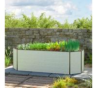 GFP Hobby 119 x 167 x 77 cm Huerto urbano, aluminio anodizado - (GFPV00595)