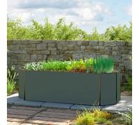 GFP Hobby 119 x 167 x 77 cm Huerto urbano, antracita - (GFPV00593)