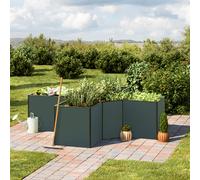 GFP Hobby 290 x 290 x 77 cm Huerto urbano, antracita - (GFPV00573)