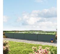GFP Kingsize 119 x 771 x 77 cm Huerto urbano, antracita - (GFPV00489)