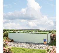 GFP Kingsize 150 x 351 x 77 cm Huerto urbano, aluminio anodizado - (GFPV00399)