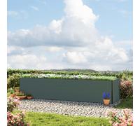 GFP Kingsize 77 x 351 x 77 cm Huerto urbano, antracita - (GFPV00385)